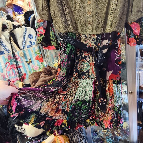 YOUNG THREADS VINTAGE INSPIRED CUTE DRESS - Picture 2 of 6